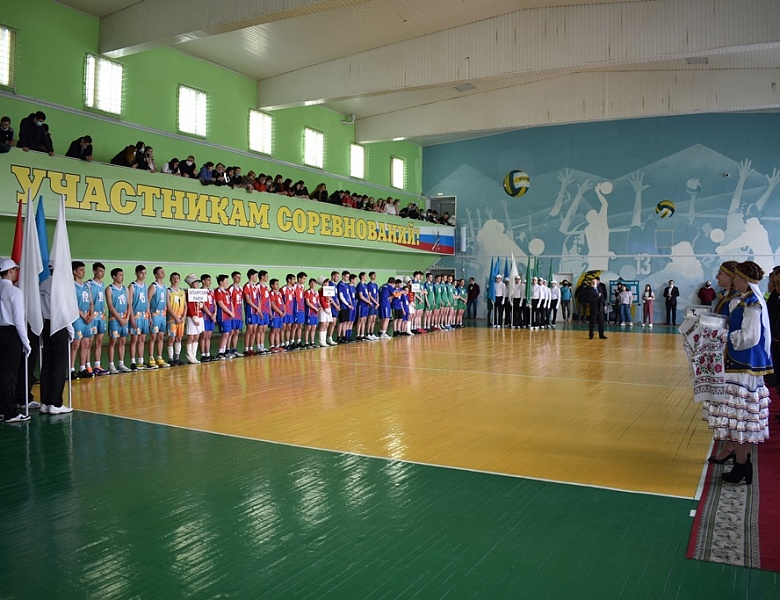 Итоги Республиканского турнира по волейболу памяти Сергея Васильевича Туленкова