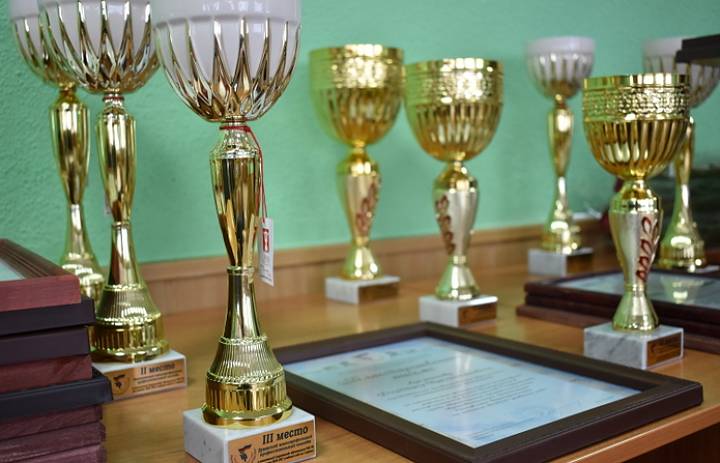 Торжественное чествование победителей и призёров Комплексной Спартакиады