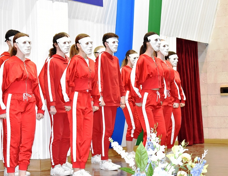 Встреча делегации студентов - спортсменов, выезжающих в город Орёл, для участия в IV Всероссийской летней Спартакиаде «Юность России» 