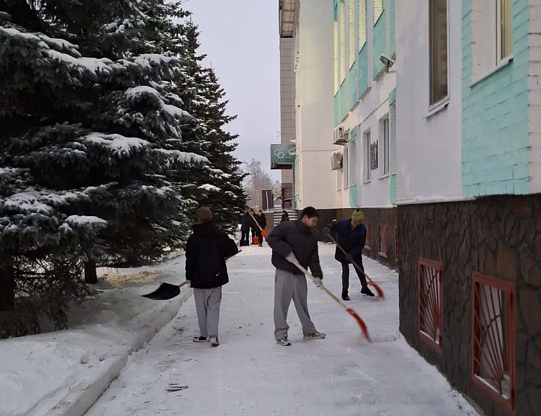 «СНЕЖНЫЙ ДЕСАНТ СКФКУиС» В ДЕЙСТВИИ!