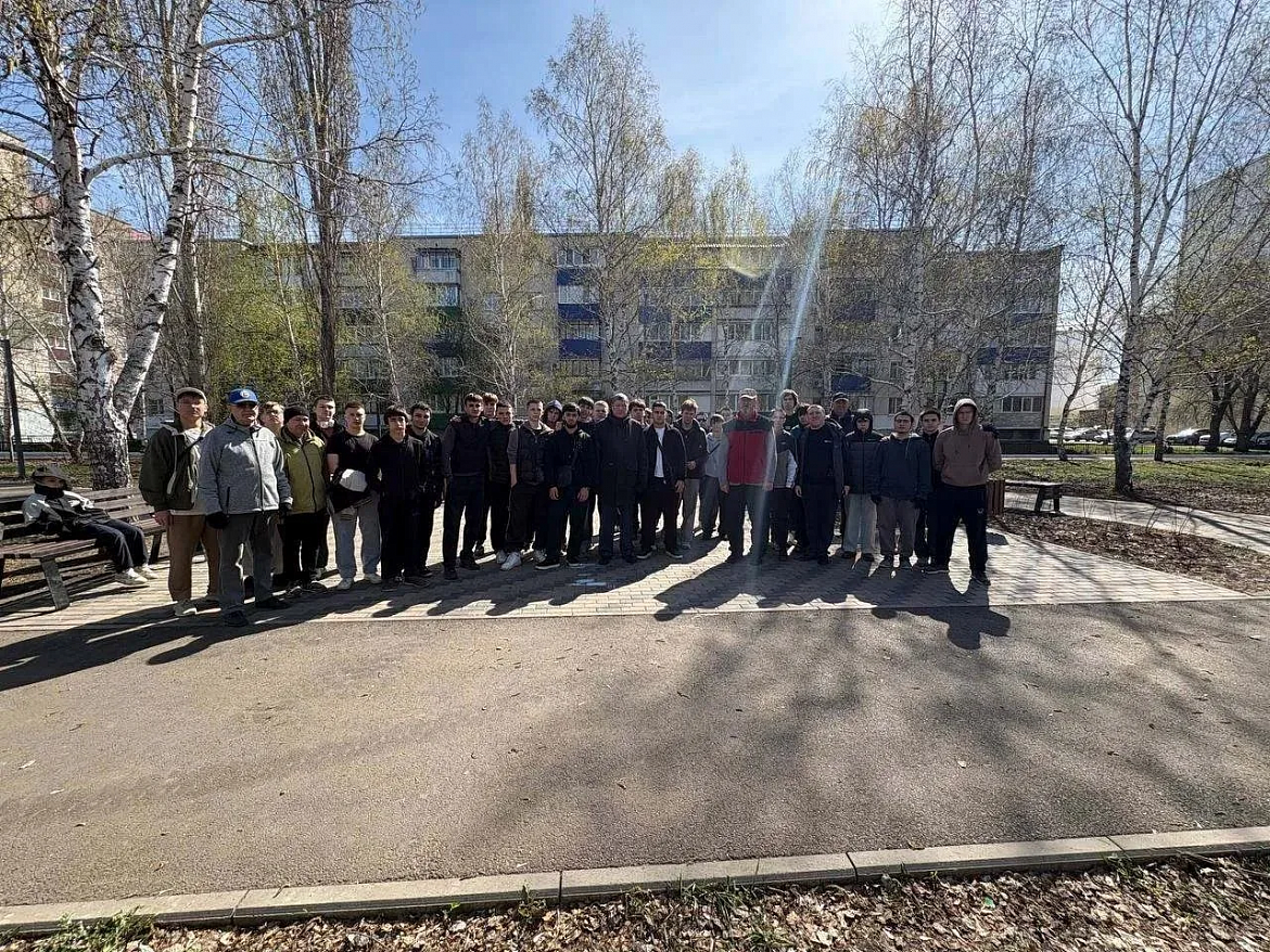 СЕРДЦА, ПОЛНЫЕ ГОРДОСТИ: СКФКУиС В АВАНГАРДЕ ЧИСТОТЫ И ПАМЯТИ