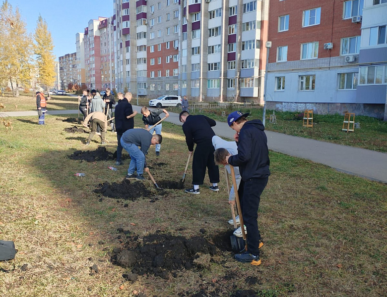 ЖИВОЙ СИМВОЛ НАДЕЖДЫ: КАШТАНЫ ПАМЯТИ И ВЕРЫ В ПРЕДДВЕРИИ ДНЯ РЕСПУБЛИКИ!