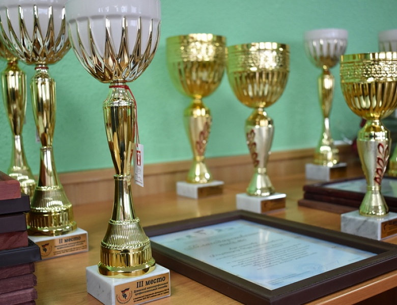 Торжественное чествование победителей и призёров Комплексной Спартакиады