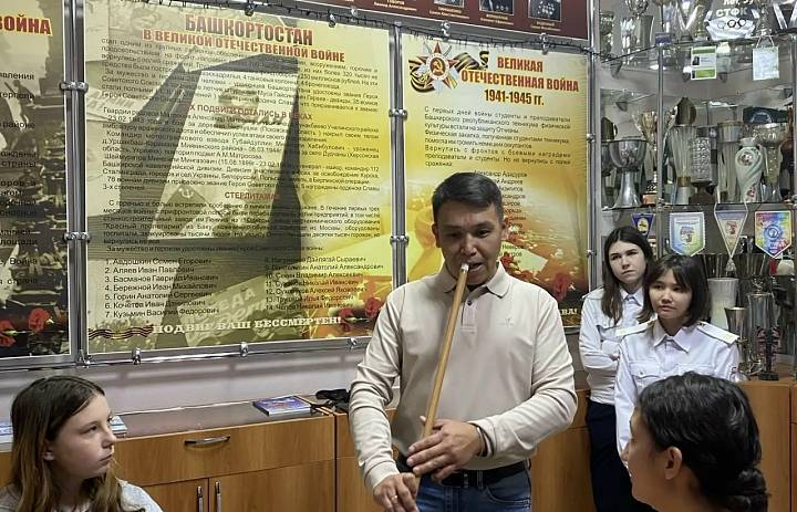 Ансамбль «Куштау»: мелодия традиций и сила молодого таланта!