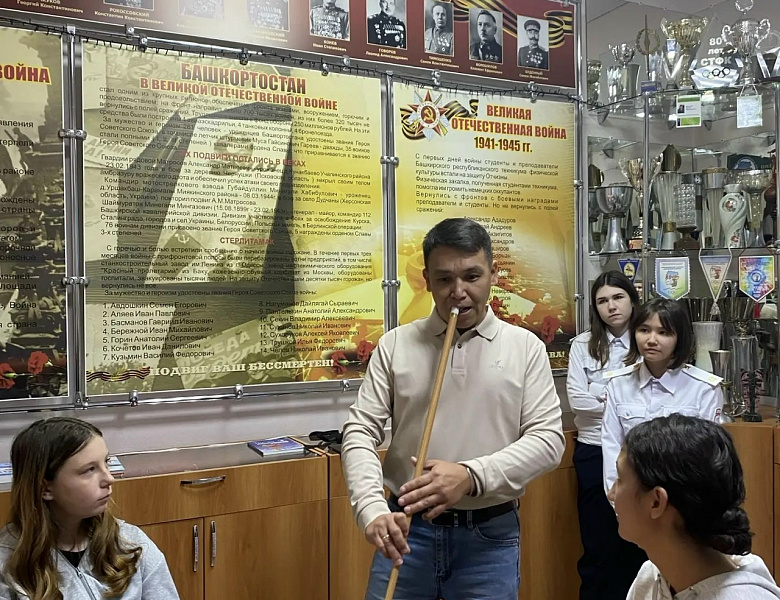 Ансамбль «Куштау»: мелодия традиций и сила молодого таланта!