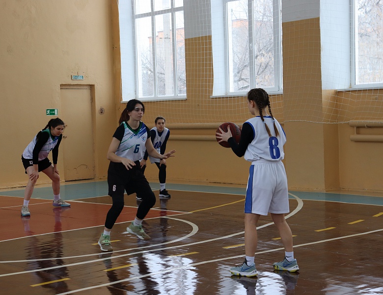 Соревнования по баскетболу (3×3) среди девушек