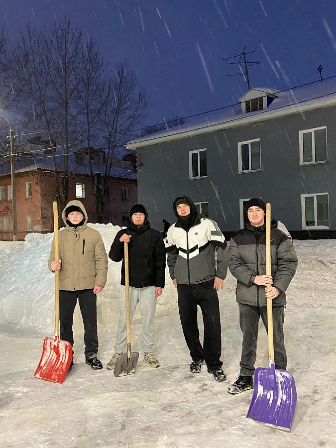 День самоуправления в общежитии СКФКУиС: Вместе к комфорту!