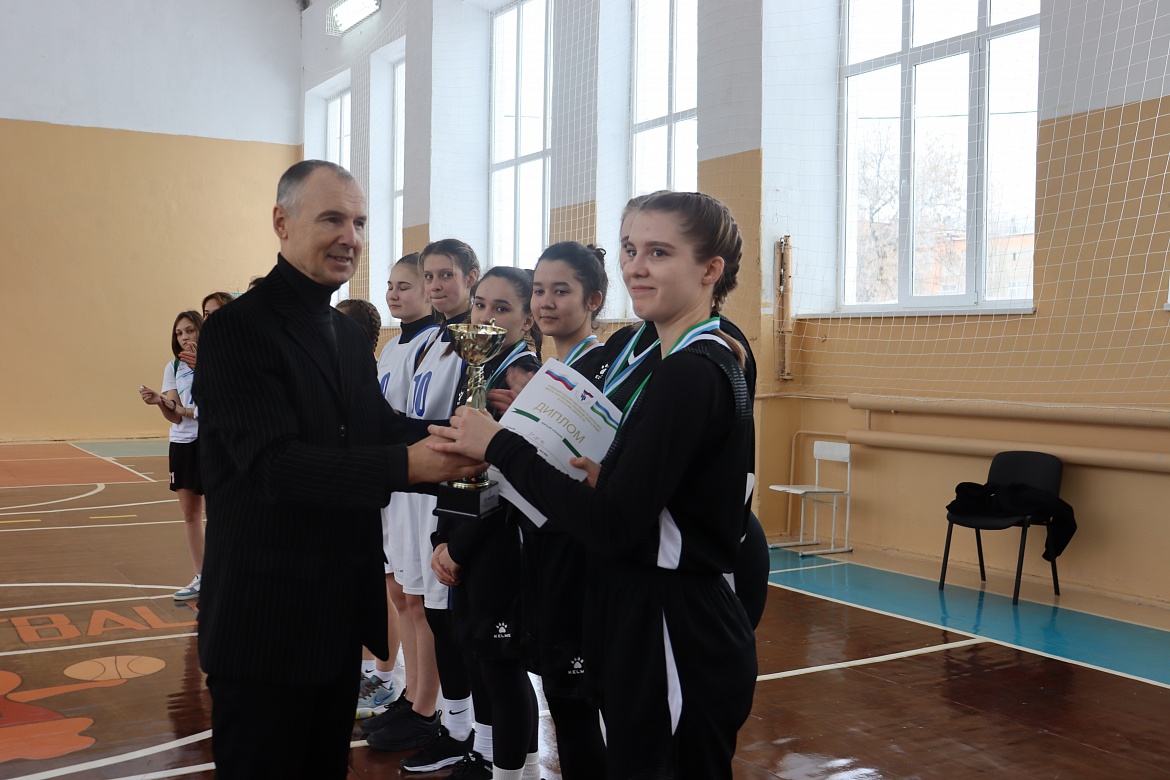 Соревнования по баскетболу (3×3) среди девушек