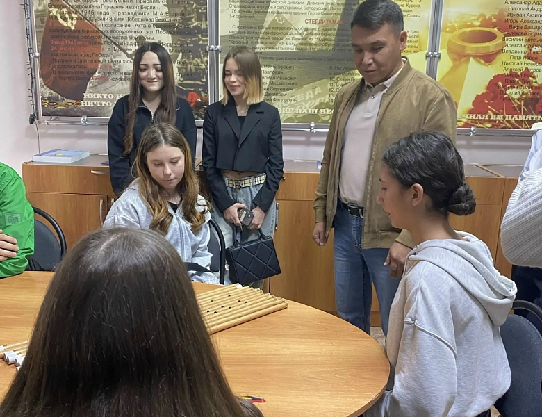Ансамбль «Куштау»: мелодия традиций и сила молодого таланта!