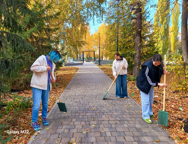Праздник Чистоты в Сердце Города: Студенты СКФКУиС дарят красоту Башкортостану!