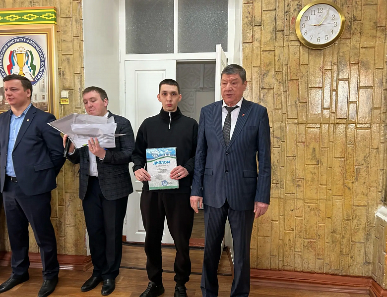 ГОРДОСТЬ ЗА НАШИХ ГЕРОЕВ: «МУЖСКОЙ РАЗГОВОР» В СКФКУИС!