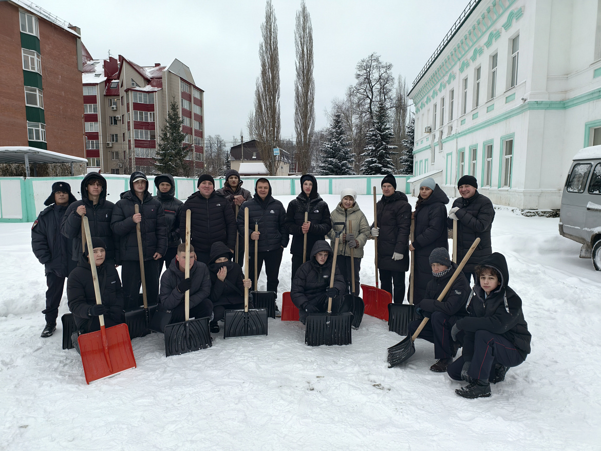 ТРУД. ПОРЯДОК. НОВЫЙ ГОД! ВМЕСТЕ – МЫ СИЛА!