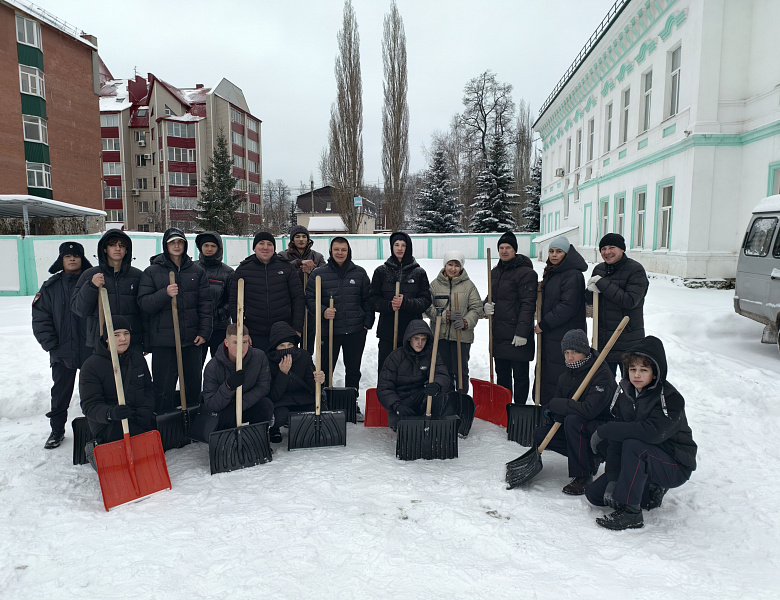 ТРУД. ПОРЯДОК. НОВЫЙ ГОД! ВМЕСТЕ – МЫ СИЛА!