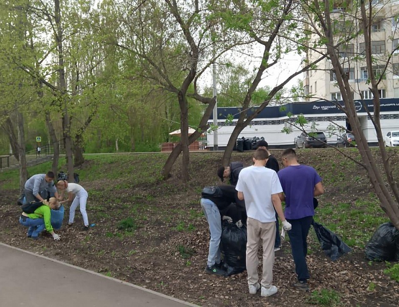 ЭКОЛОГИЧЕСКАЯ АКЦИЯ «ЗЕЛЕНАЯ БАШКИРИЯ»