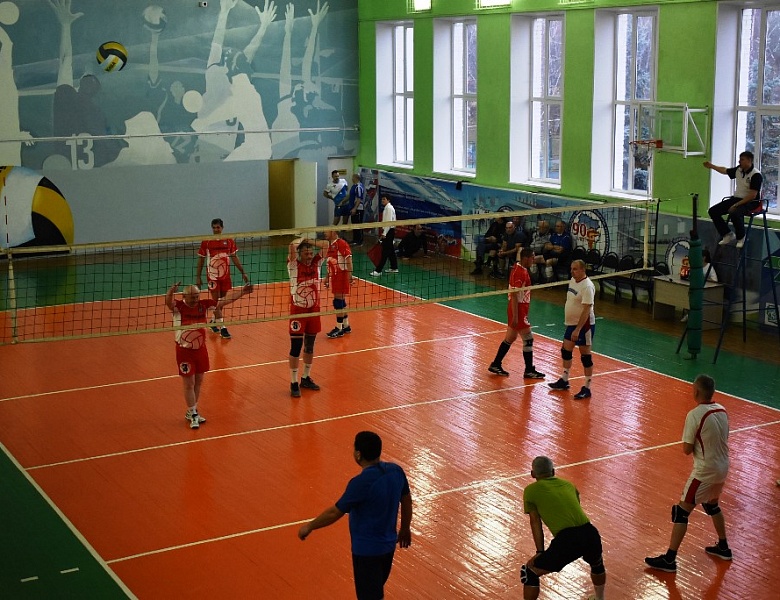 Турнир по волейболу среди команд ветеранов Юга Башкортостана