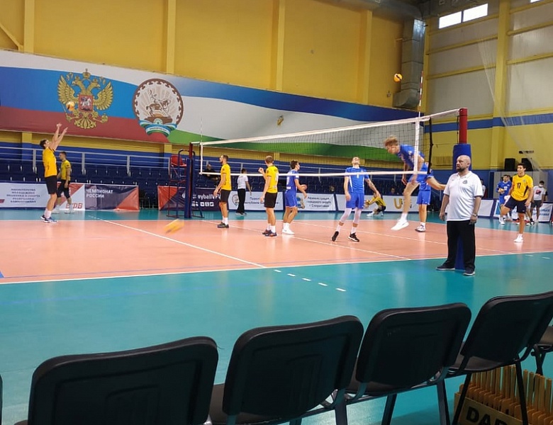 3 тур Чемпионата России по волейболу